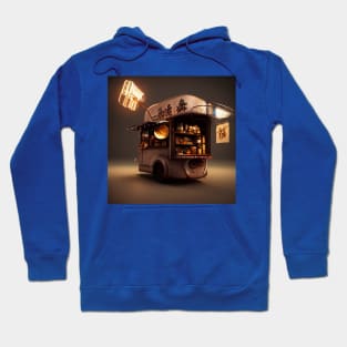 Steampunk Tokyo Ramen Cart Hoodie